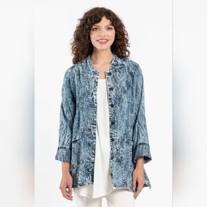 Women's Blue Jean Jacket
